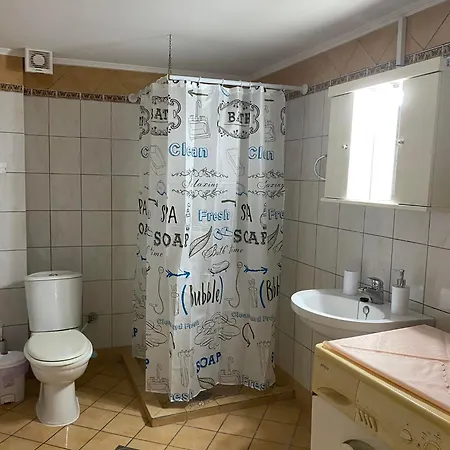 Giannis' House Villa Polichnitos Exterior photo