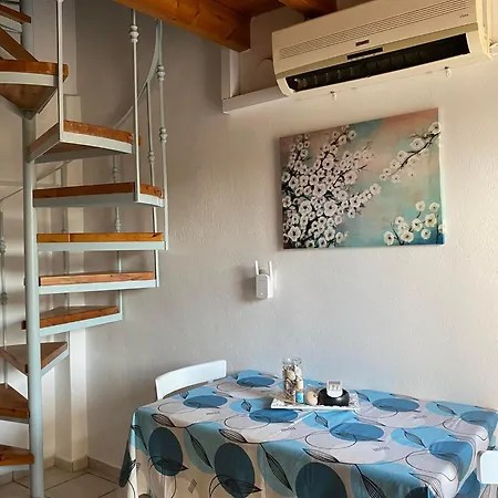 Giannis' House Villa Polichnitos Exterior photo